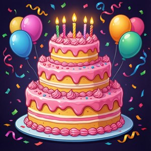 Birthday Cake Clipart