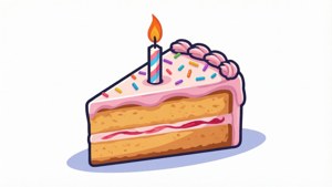 Birthday Cake Clipart