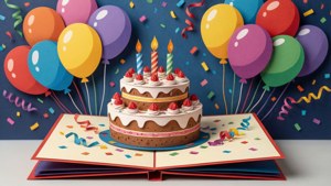 Birthday Celebration Pop-Up