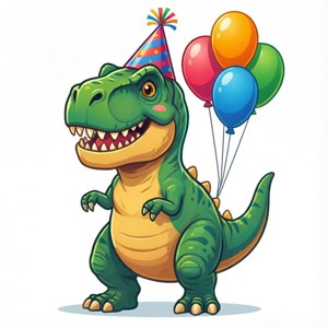 Birthday Dino