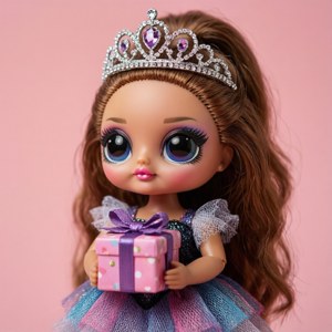 Birthday Gift Doll