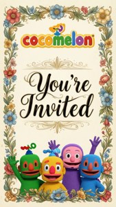 Birthday Invitation Card