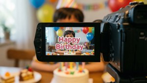 Birthday Party Cam