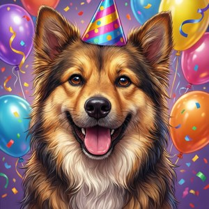 Birthday Pooch