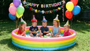 Birthday Pool Party