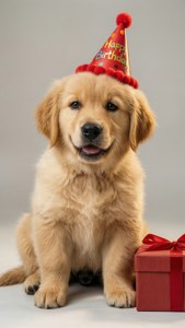 Birthday Puppy