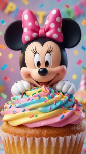 Birthday Surprise Minnie