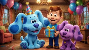 Birthday Surprise with Steve