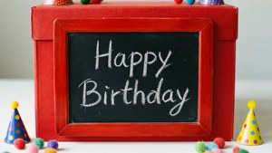 Birthday Wish Box