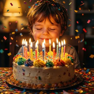 Birthday Wish Candles