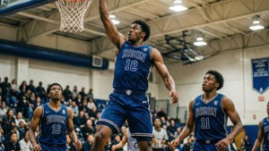 Bison Basketball