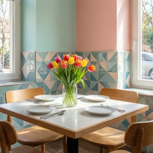 Bistro Morning Table