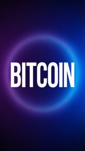 Bitcoin Typography Modern