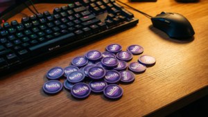 Bits on Desk
