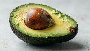 Bitten Avocado Half