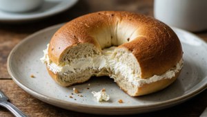 Bitten Bagel Breakfast