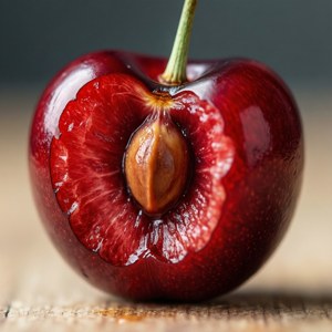 Bitten Cherry