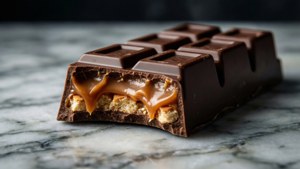Bitten Chocolate Bar Luxury