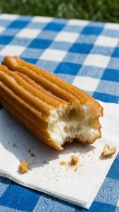 Bitten Churro Picnic