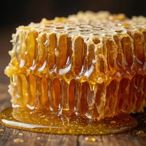 Bitten Honeycomb Drip