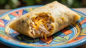 Bitten Tamale