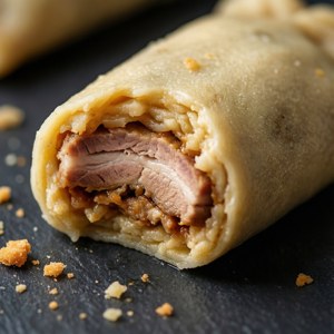 Bitten Tamale Detail