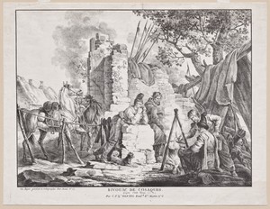 Bivouac de Cosaques