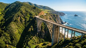 Bixby Bridge Panorama