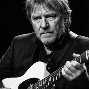 Björn Guitar Portrait