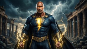 Black Adam Unleashed