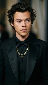 Black and Gold Elegance