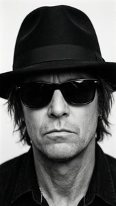 Black and White Portrait