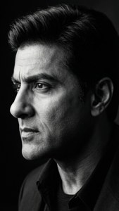 Black and White Profile