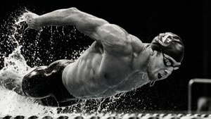 Black and White Splash