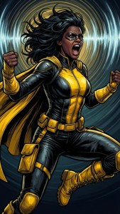 Black Canary Sonic Scream