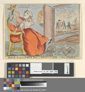 Black Carlo's White Bust, or, The Party's Plenipo in Catherine's Closet
