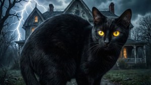 Black Cat Haunted House