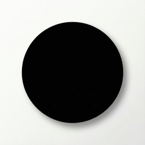 Black Circle Shadow