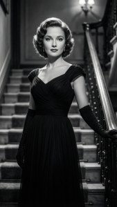 Black Dress Elegance