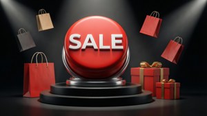 Black Friday Sale Button