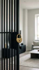 Black Gate Divider
