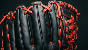 Black Glove Red Laces