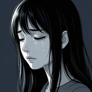 Black Hair Profile Tear