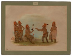 Black Hawk and the Prophet - Saukie