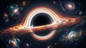 Black Hole Multiverse Core