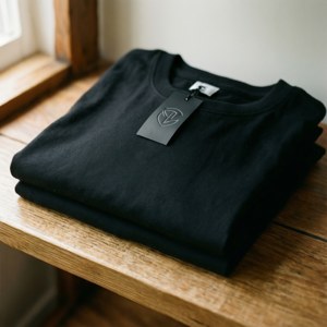 Black Label Tee Fold