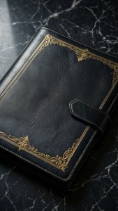 Black Leather Elegance