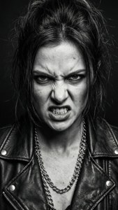 Black Leather Grunge