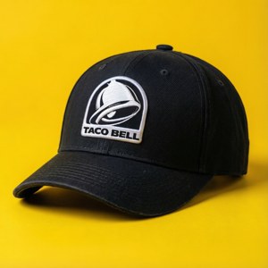 Black Logo Cap
