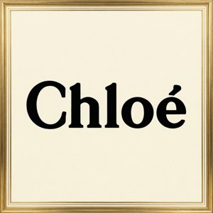 Black Logo Cream Border